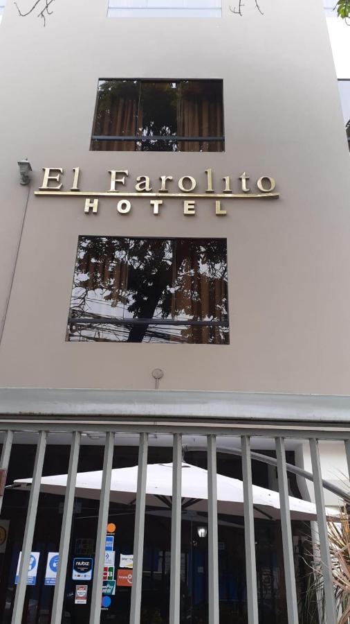 Hotel El Farolito Ліма Екстер'єр фото